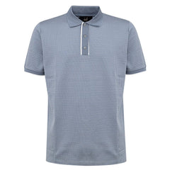 Dunhill Light Blue Cotton Polo Shirt