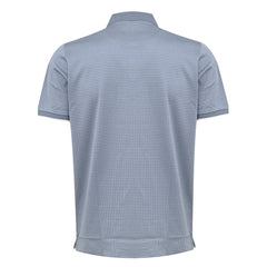 Dunhill Light Blue Cotton Polo Shirt