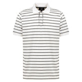 Dunhill White Cotton Polo Shirt