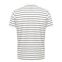 Dunhill White Cotton Polo Shirt