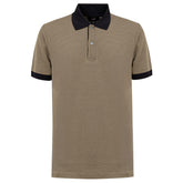 Dunhill Green Cotton Polo Shirt