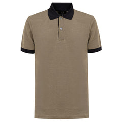 Dunhill Green Cotton Polo Shirt