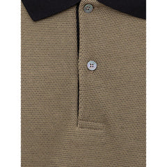 Dunhill Green Cotton Polo Shirt