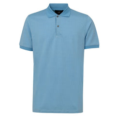 Dunhill Light Blue Cotton Polo Shirt