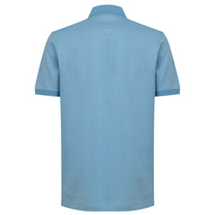 Dunhill Light Blue Cotton Polo Shirt