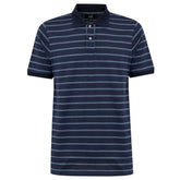 Dunhill Blue Cotton Polo Shirt