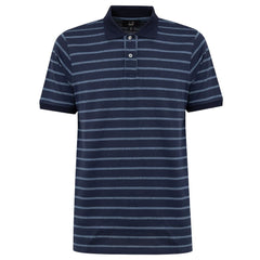 Dunhill Blue Cotton Polo Shirt