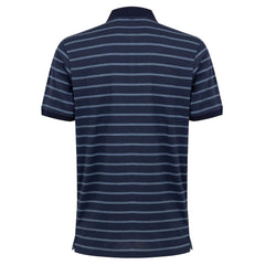 Dunhill Blue Cotton Polo Shirt