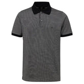 Dunhill Black Cotton Polo Shirt