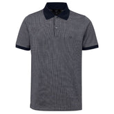 Dunhill Blue Cotton Polo Shirt