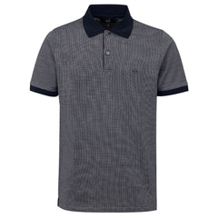 Dunhill Blue Cotton Polo Shirt