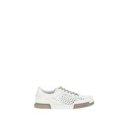 Dolce & Gabbana Mesh Panel Sneakers