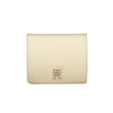 Tommy Hilfiger Beige Polyethylene Wallet