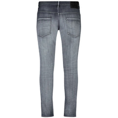 Dsquared² Gray Cotton Jeans & Pant