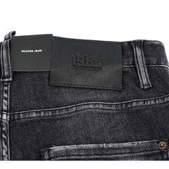 Dsquared² Black Cotton Jeans & Pant