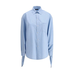 Balenciaga Striped Shirt