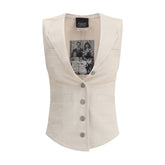 PINKO Denim Vest
