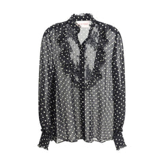 Valentino Polka dot silk Shirt