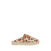 Valentino Garavani Vlogo Cherryfic Espadrilles mules