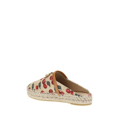 Valentino Garavani Vlogo Cherryfic Espadrilles mules