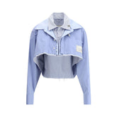 Maison Mihara Yasuhiro Cropped Shirt