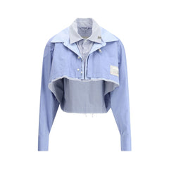 Maison Mihara Yasuhiro Cropped Shirt