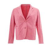 Lardini Elegant Pink Cotton Jacket for Her