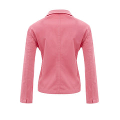 Lardini Elegant Pink Cotton Jacket for Her