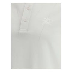 Burberry Logoed Polo Shirt
