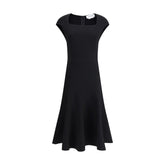 Alexander McQueen Flared Mini Dress