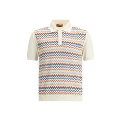 Missoni ZigZag Polo Shirt