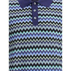 Missoni ZigZag Polo Shirt