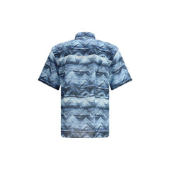 Missoni Short sleeve Shirt ZigZag pattern