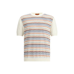 Missoni ZigZag pattern Knit T-Shirt