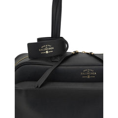 Balenciaga Carrie medium Bowling Shoulder Bag