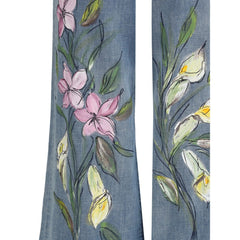 Ella Floral Print Jeans