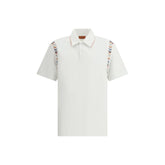 Missoni Polo Shirt with ZigZag details