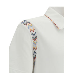 Missoni Polo Shirt with ZigZag details