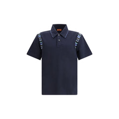 Missoni Polo Shirt with ZigZag details