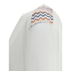 Missoni T-Shirt with ZigZag details
