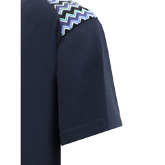 Missoni T-Shirt with ZigZag details