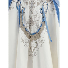 Ella Cotton midi Skirt