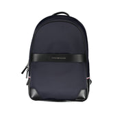 Tommy Hilfiger Blue Polyethylene Men Backpack