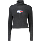 Tommy Hilfiger Black Polyester Women Sweater
