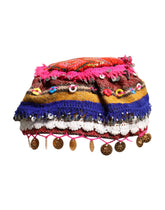 Dolce & Gabbana Multicolor Floral Sequin Knitted Embellished Hat