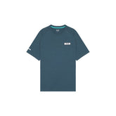 EA7 Emporio Armani Black Polyester T-Shirt
