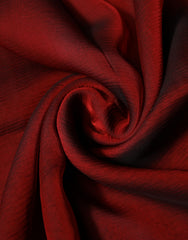 Dolce & Gabbana Red Silk Rectangle Women Wrap Shawl Scarf