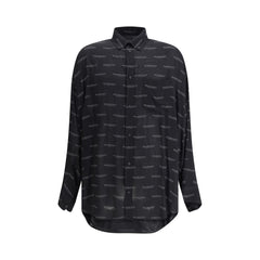 Balenciaga Logoed Shirt