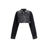Maison Mihara Yasuhiro Cropped denim Jacket