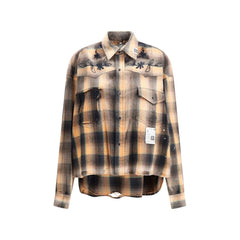 Maison Mihara Yasuhiro Check Shirt